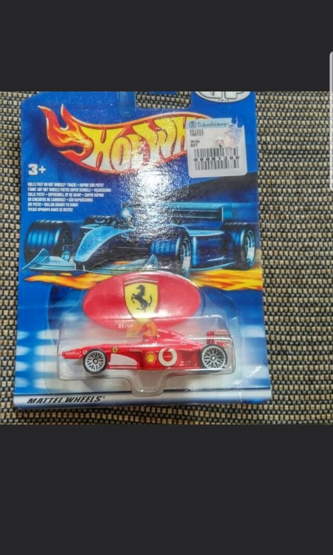 hot wheels f1 ferrari