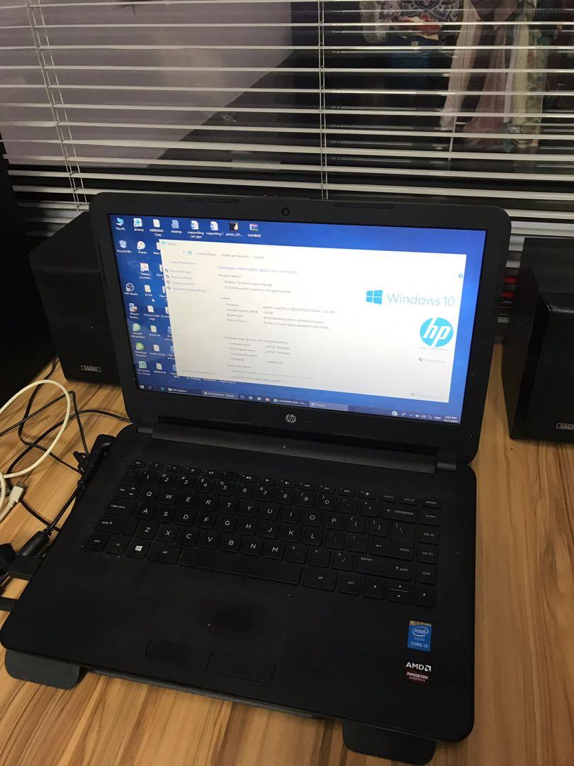 HP Laptop jarang guna, Computers & Tech, Parts & Accessories, Computer