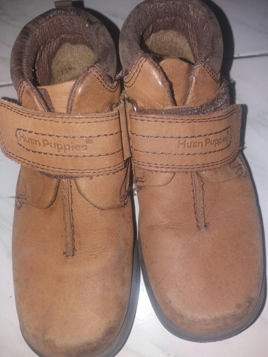 Hush Puppies Boots for Boys (size 11 