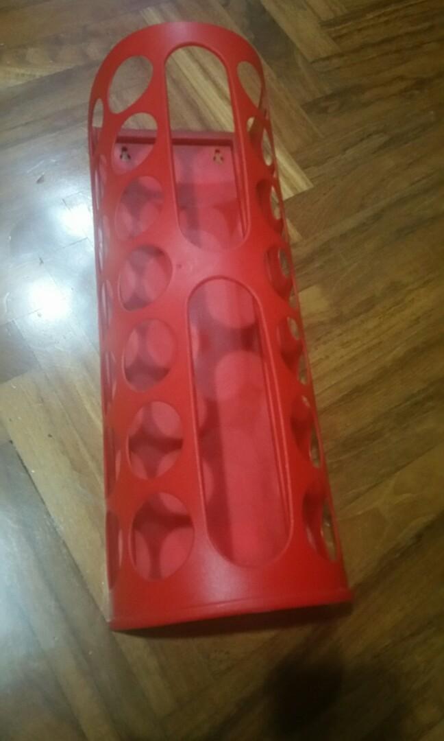 Ikea variera plastic bag dispenser, Furniture & Home Living, Home