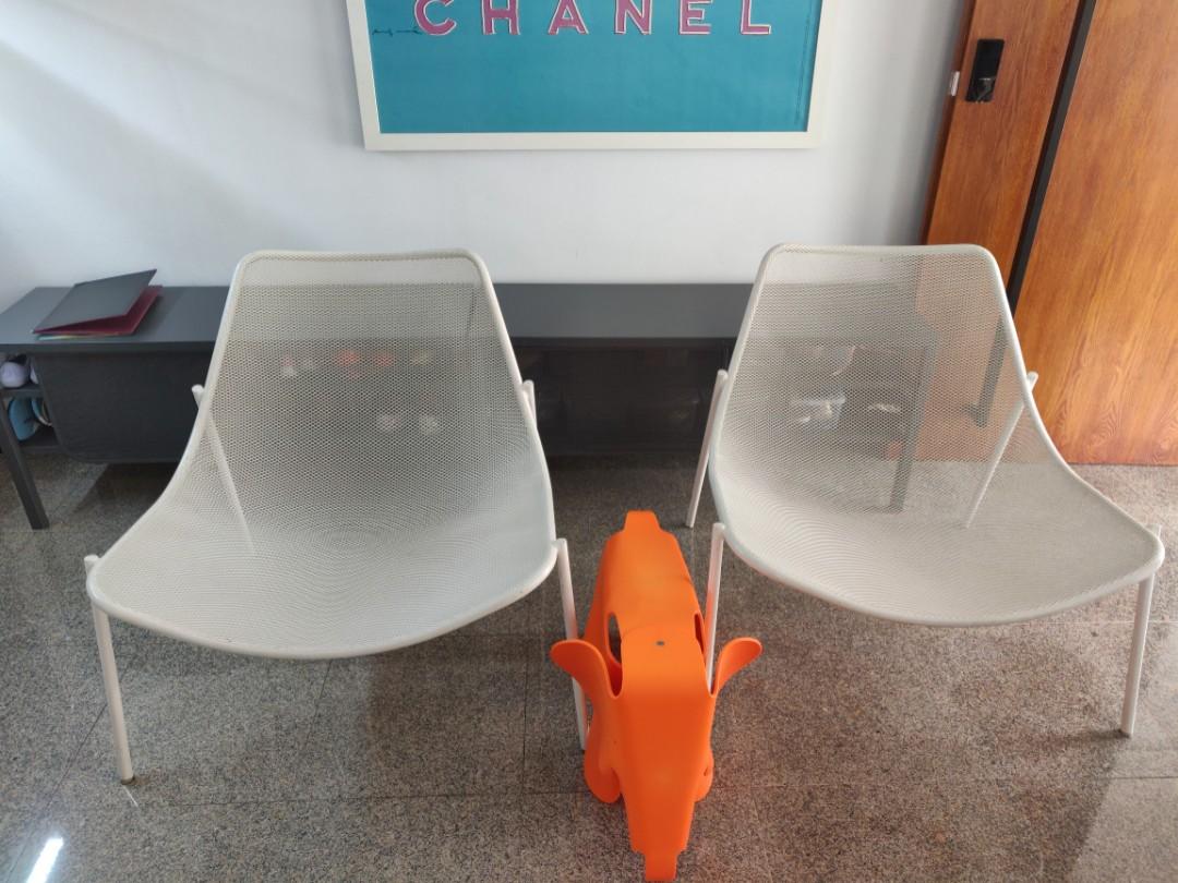 Iconic Designer Emu Furniture Round Chairs Pair Furniture Tables Chairs On Carousell
