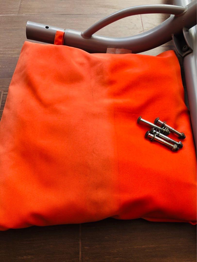 IKEA GARO hammock and stand, Furniture & Home Living, Furniture, Other