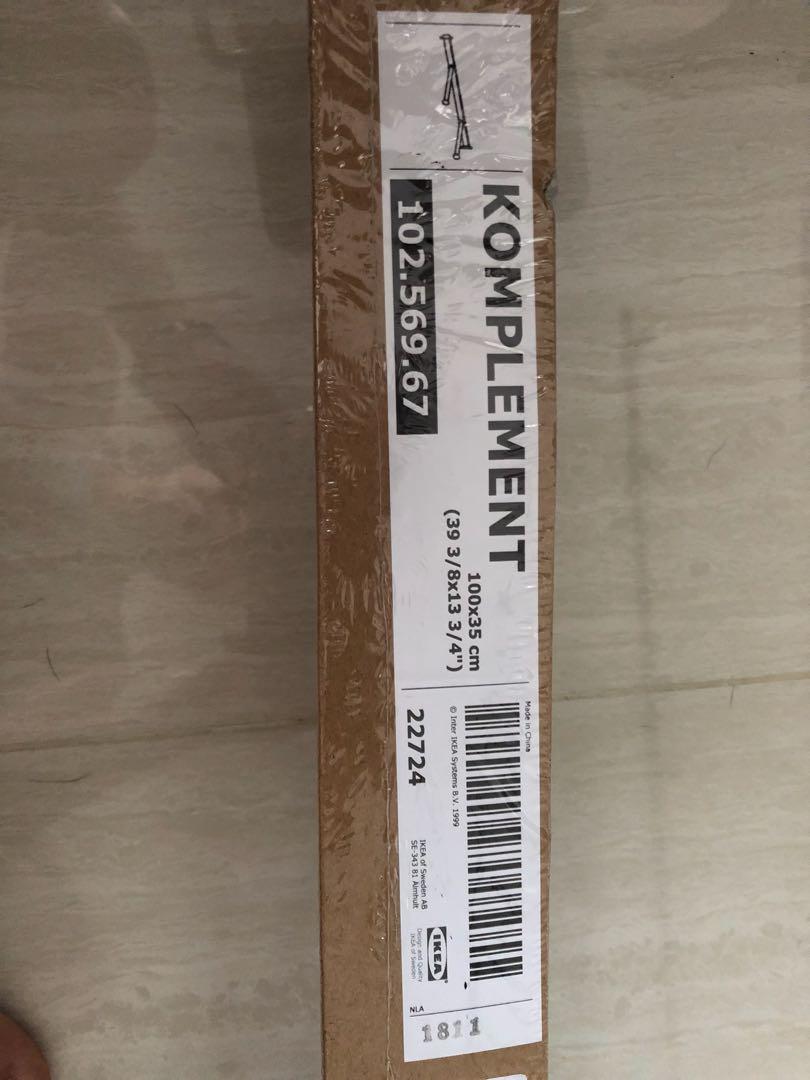 Ikea Komplement Pull Out Clothes Rail Furniture Others On Carousell