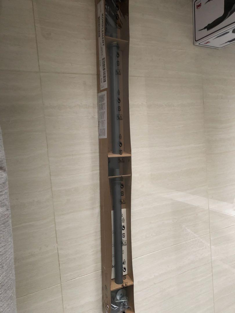 Ikea Komplement Pull Out Clothes Rail Furniture Others On Carousell