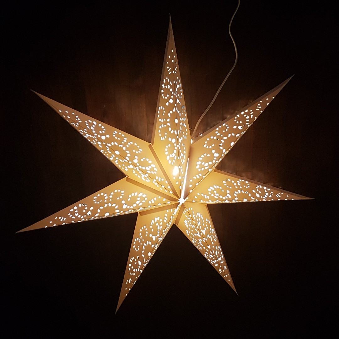 Hanging star lights shop ikea