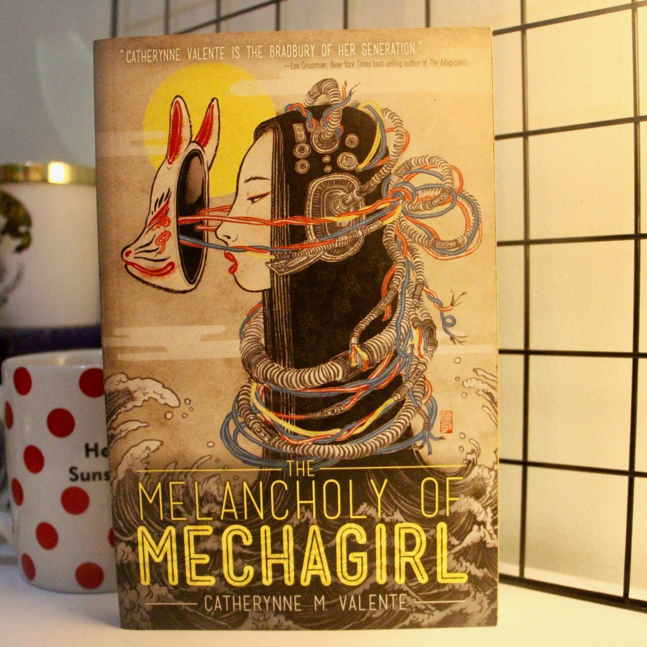 Import Book Catherynne M Valente The Melancholy Of Mechagirl Buku Alat Tulis Buku Di Carousell