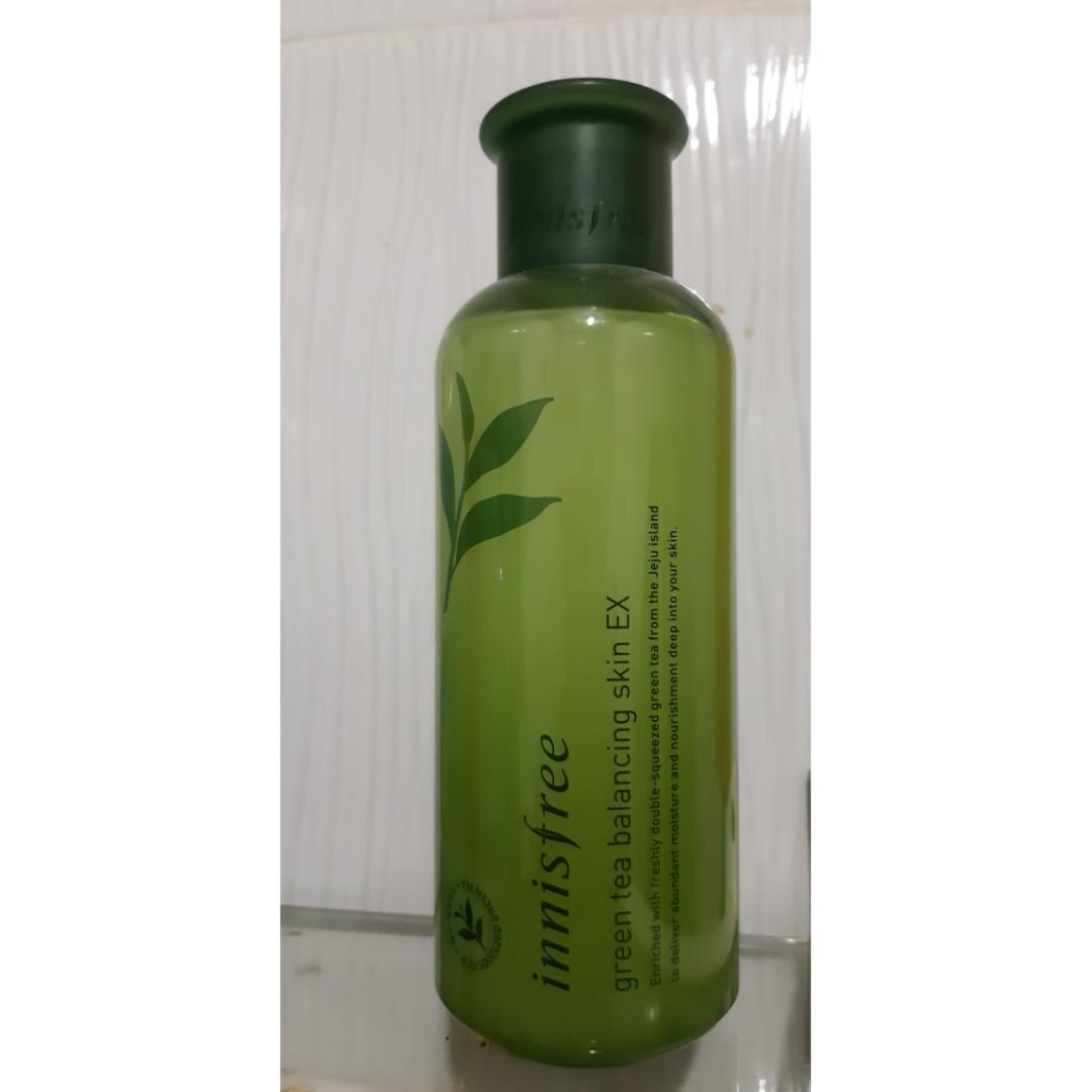 INNISFREE Green Tea Balancing Skin EX 200ml, Kesehatan & Kecantikan