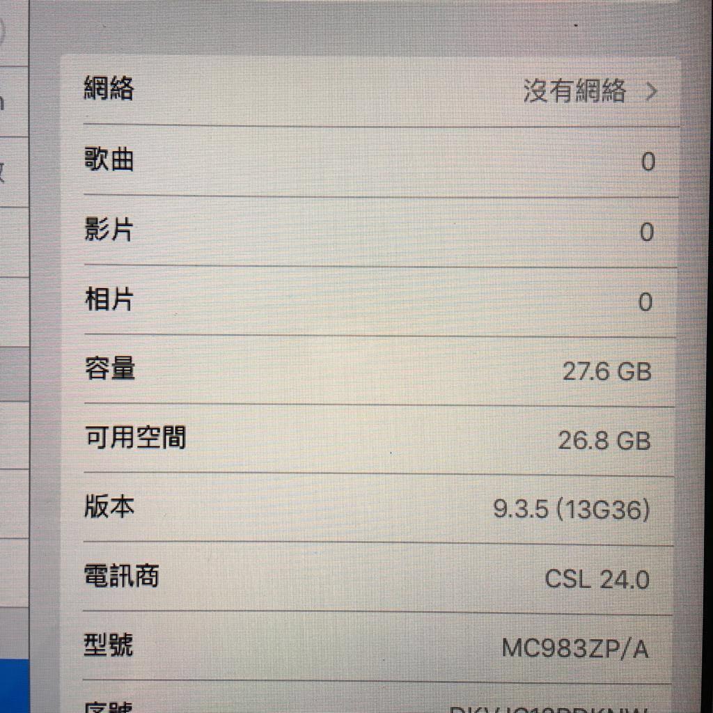 iPad 2 （分類：平板電腦 - iPad）位於 Hong Kong。 由 kwhou 提交（商品編號 211900582，圖片 3）。簡介： iPad 2 3G+Wifi 32GB Perfect Working Condition Perfect Camera condition No scratch on screen With glass screen protector Come with soft protective case No cable, no charger, no original package。
