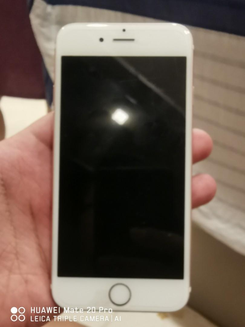 Iphone 6s Rose Gold 64gb Price Reduced Mobile Phones Tablets Iphone Iphone 6 Series On Carousell