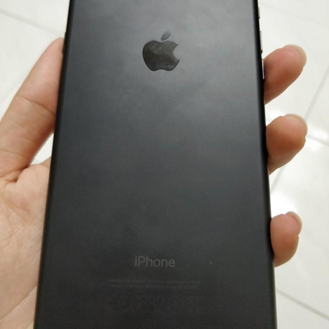 Iphone 7 Plus 128gb Black Mobile Phones Tablets Iphone Iphone 7 Series On Carousell
