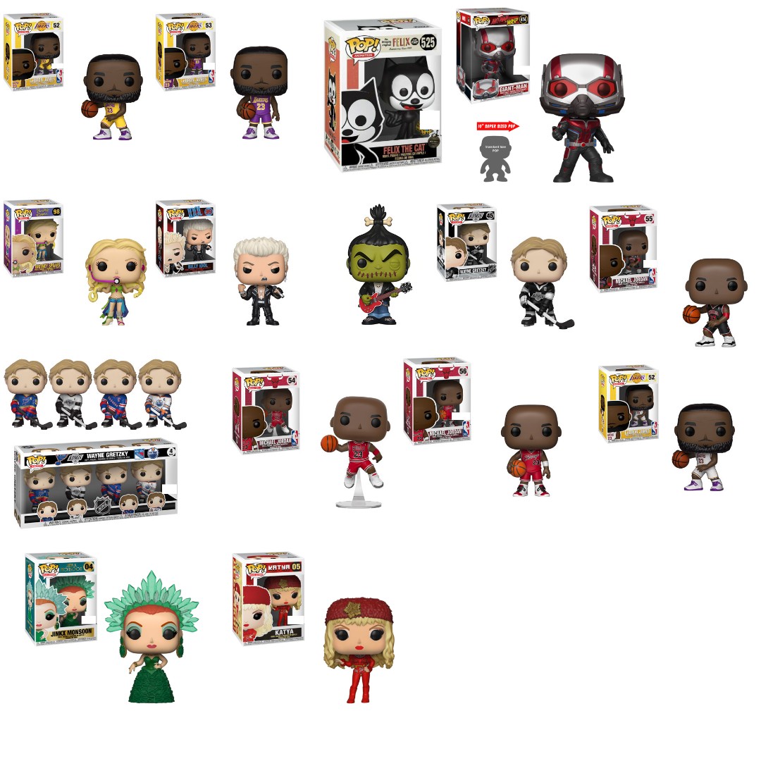 billy idol funko pop