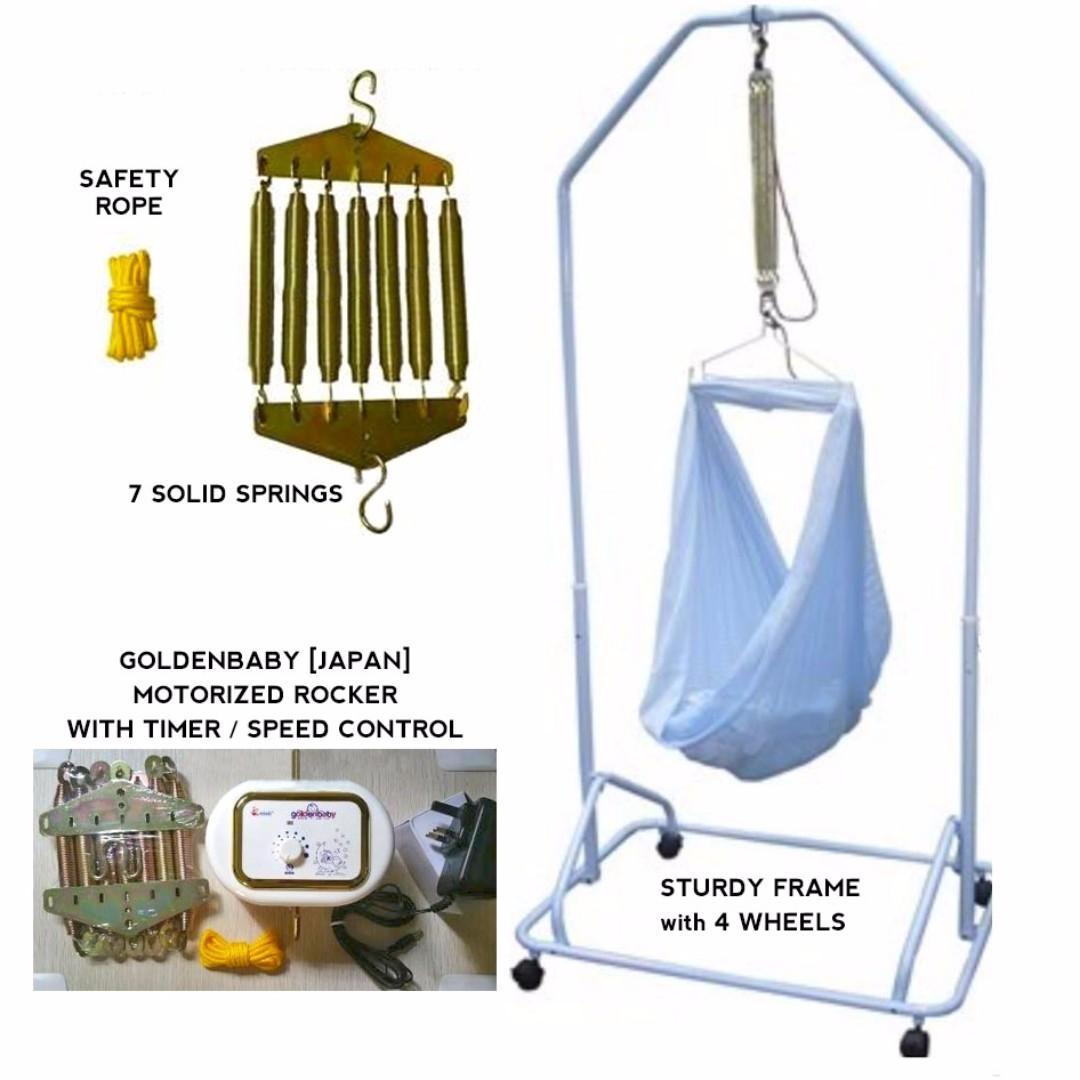 Automatic electric hammock rocker sales