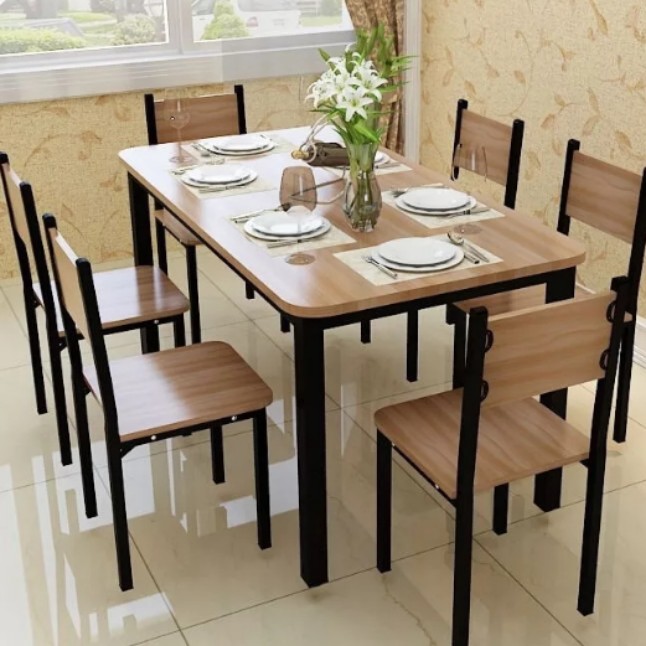 Anese Minimalist Dining Table And Chairs