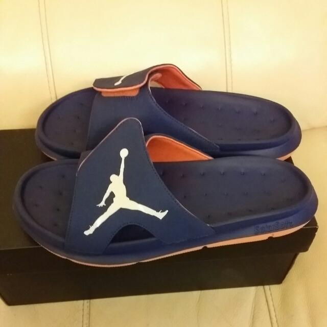 Jordan rcvr slide men's best sale
