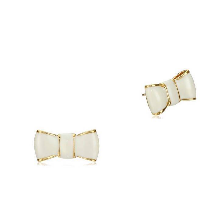 Kate spade take a bow hotsell earrings