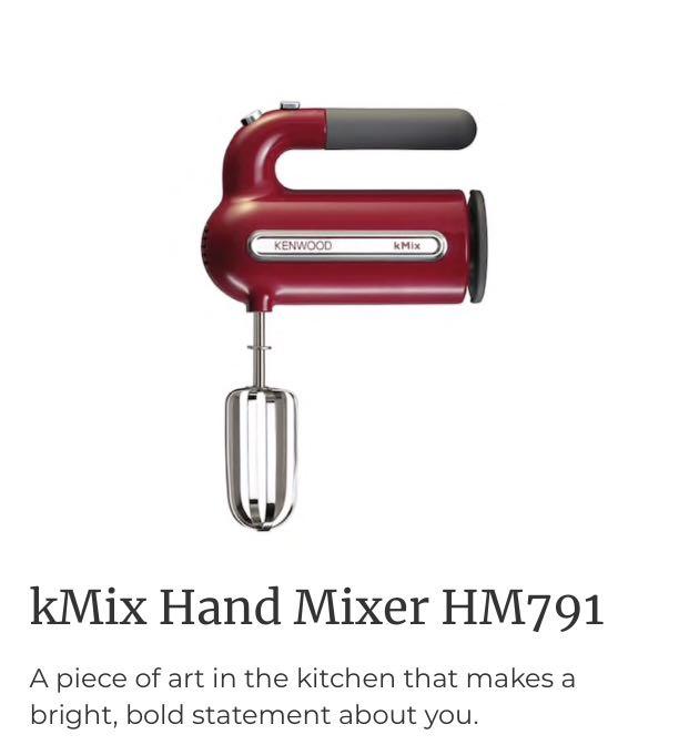 kenwood kmix handmixer hm791