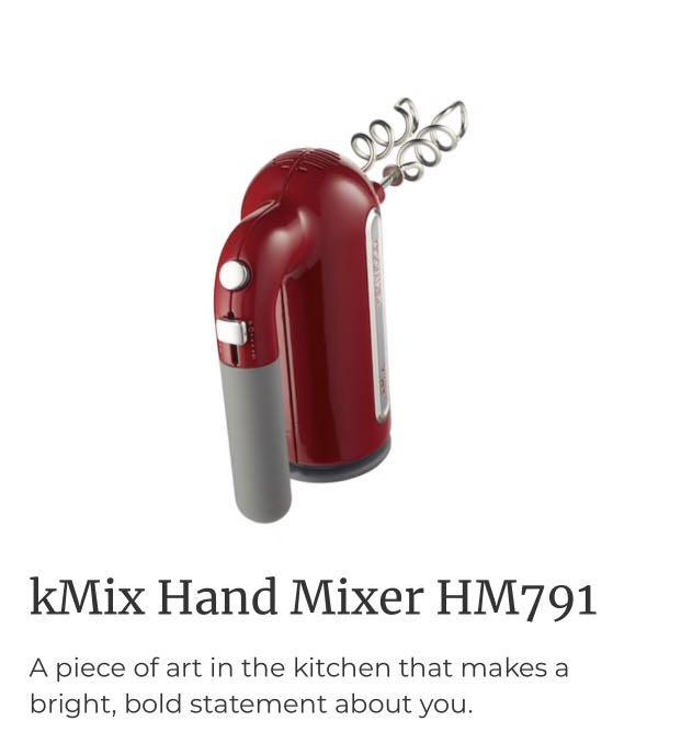 kenwood kmix handmixer hm791