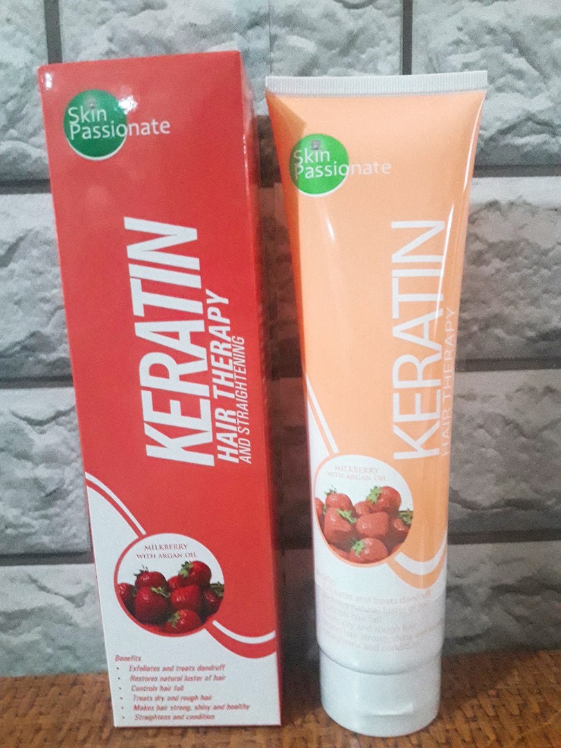 milkberry keratin hair therapy and straightening