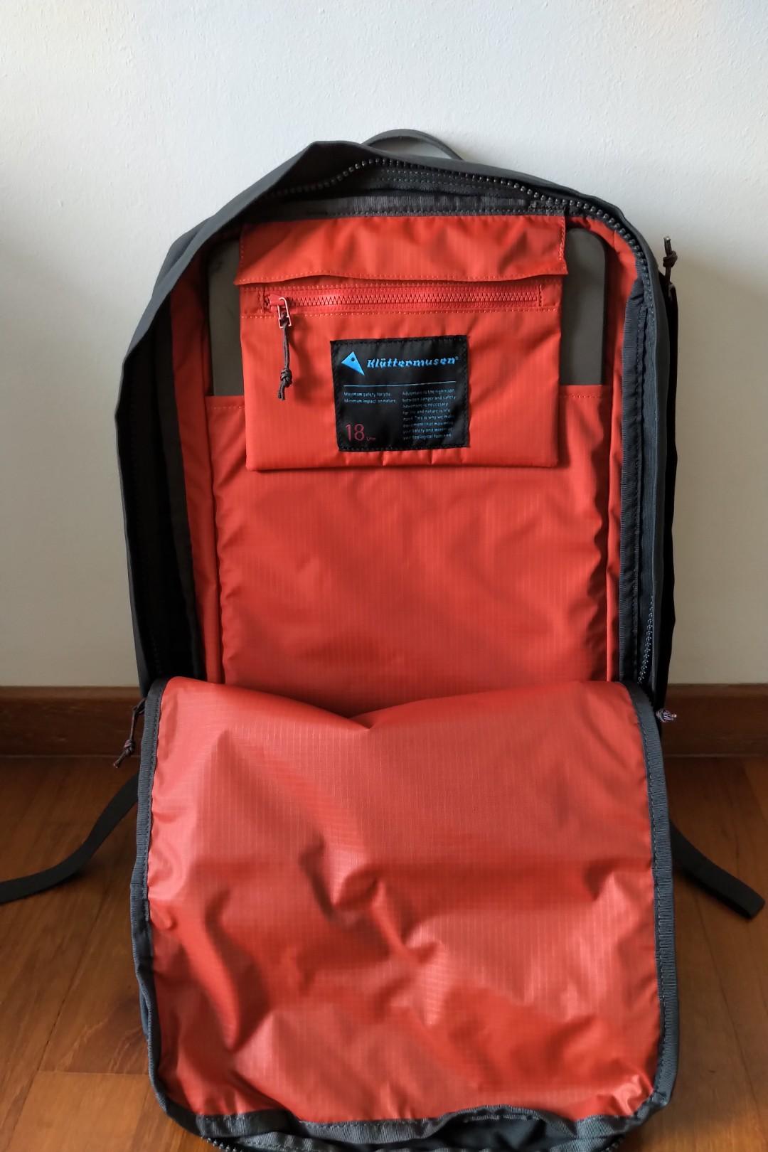 Klattermusen store rimturs 18l
