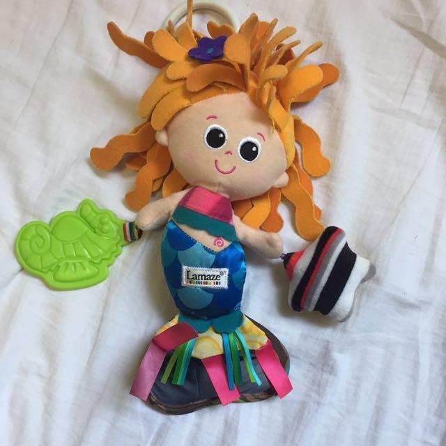 mermaid baby toys