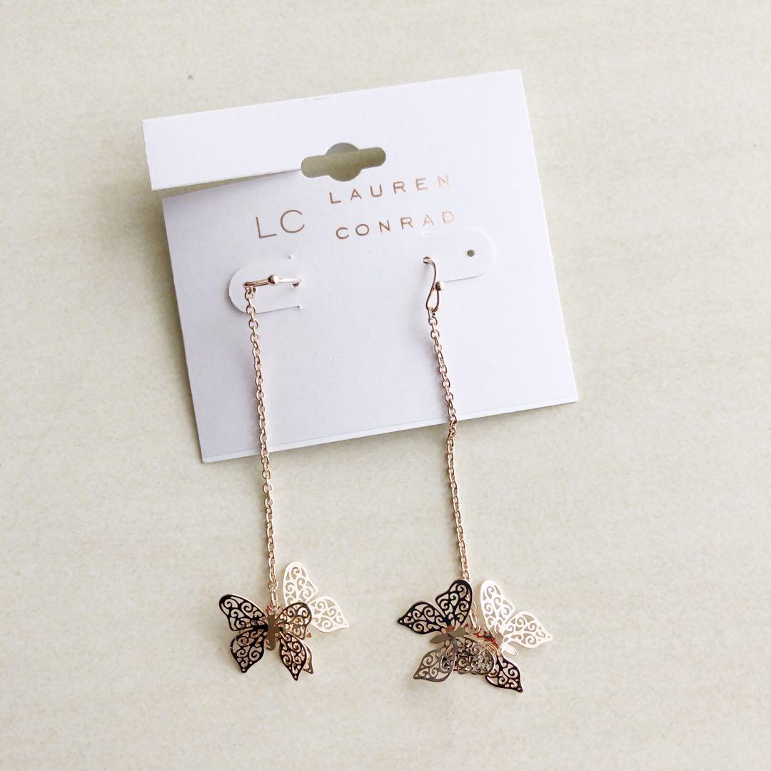 Lauren conrad rose gold earrings shop