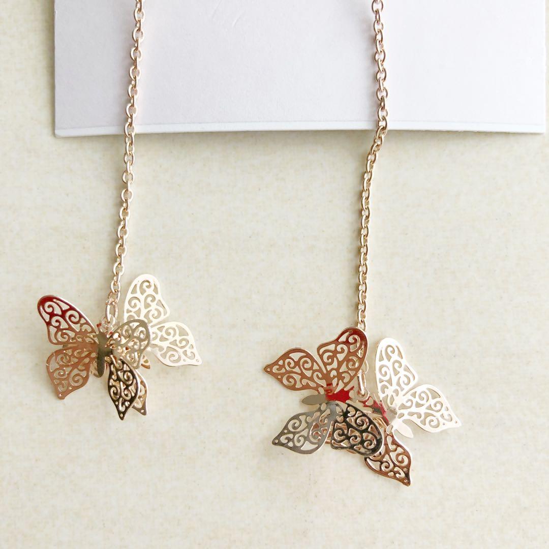 Lauren conrad butterfly earrings sales