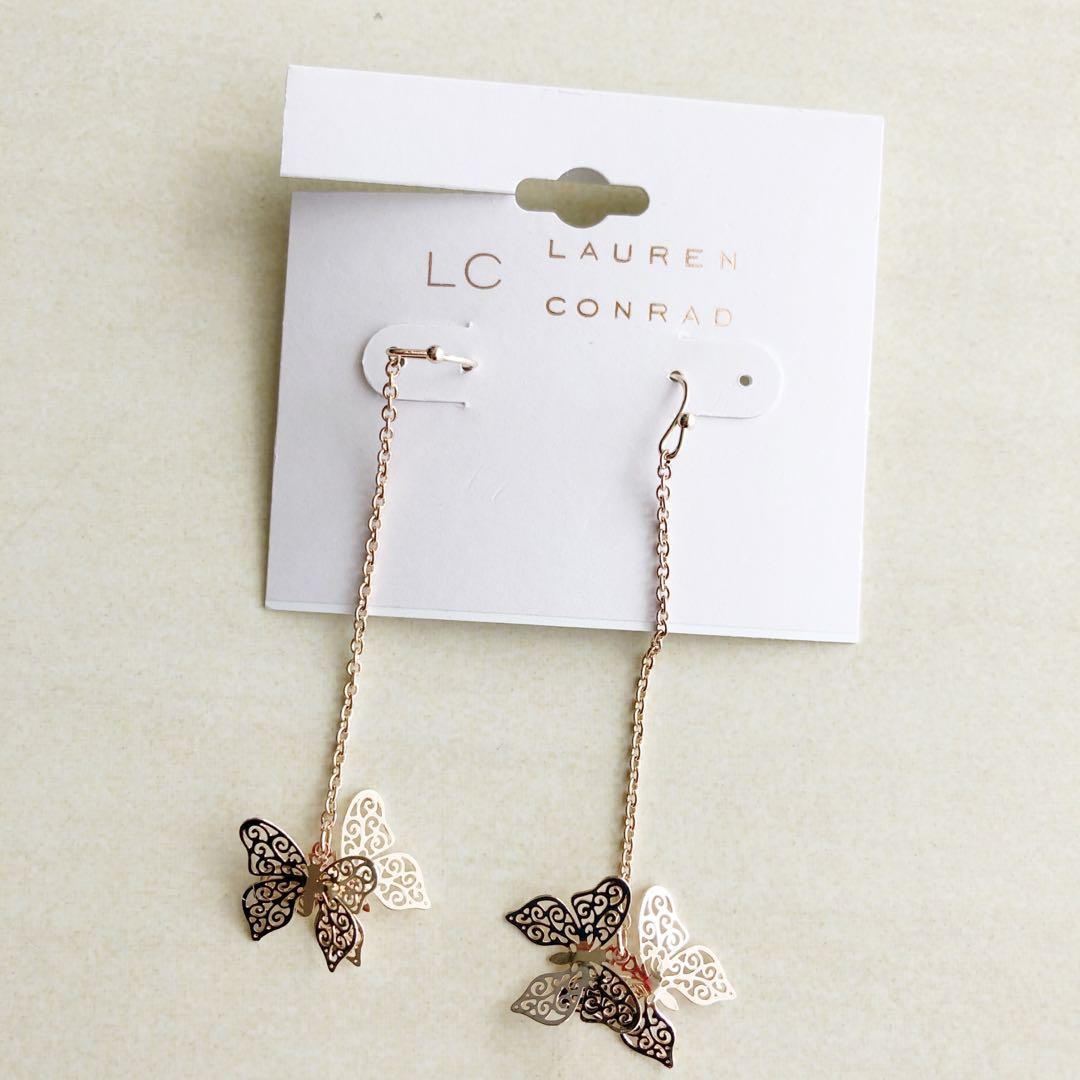 Lauren conrad best sale butterfly earrings