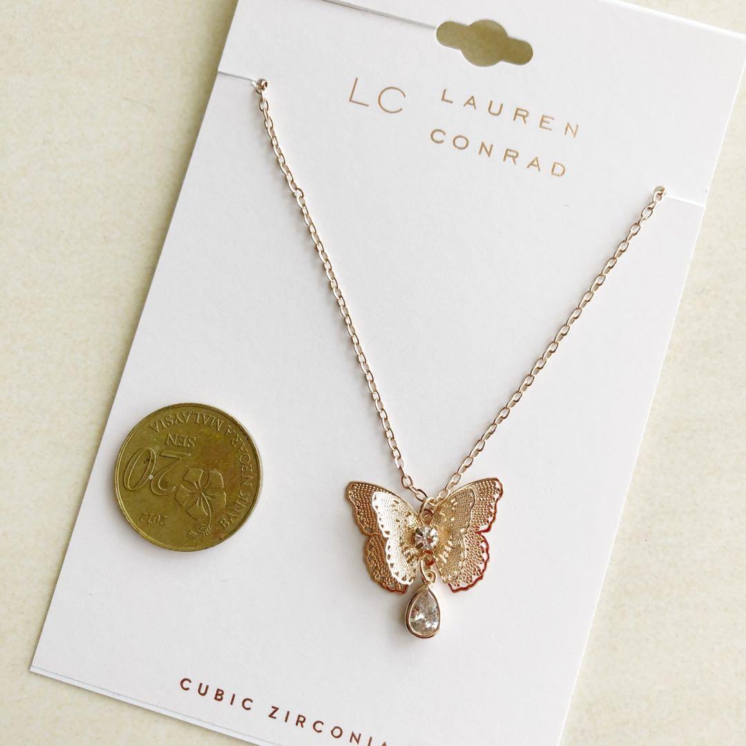 Lauren conrad butterfly necklace online