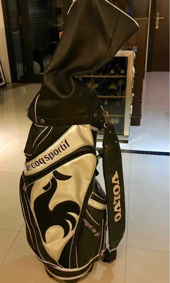 le coq sportif golf bag