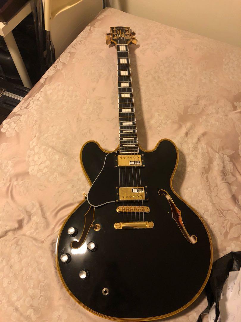 Edwards store 335 guitar