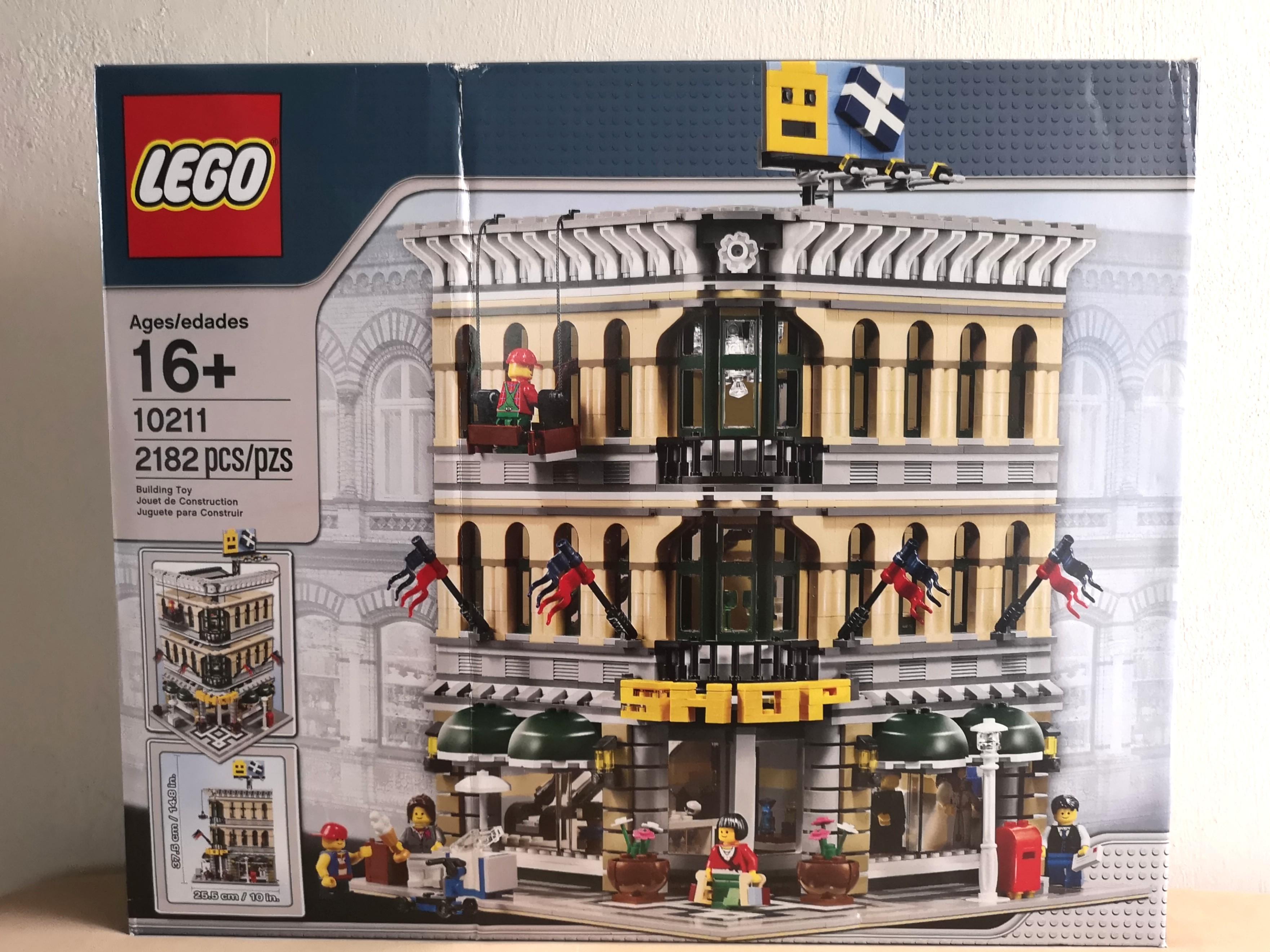 lego 10211