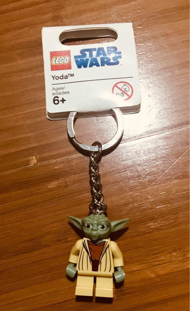 lego yoda keychain