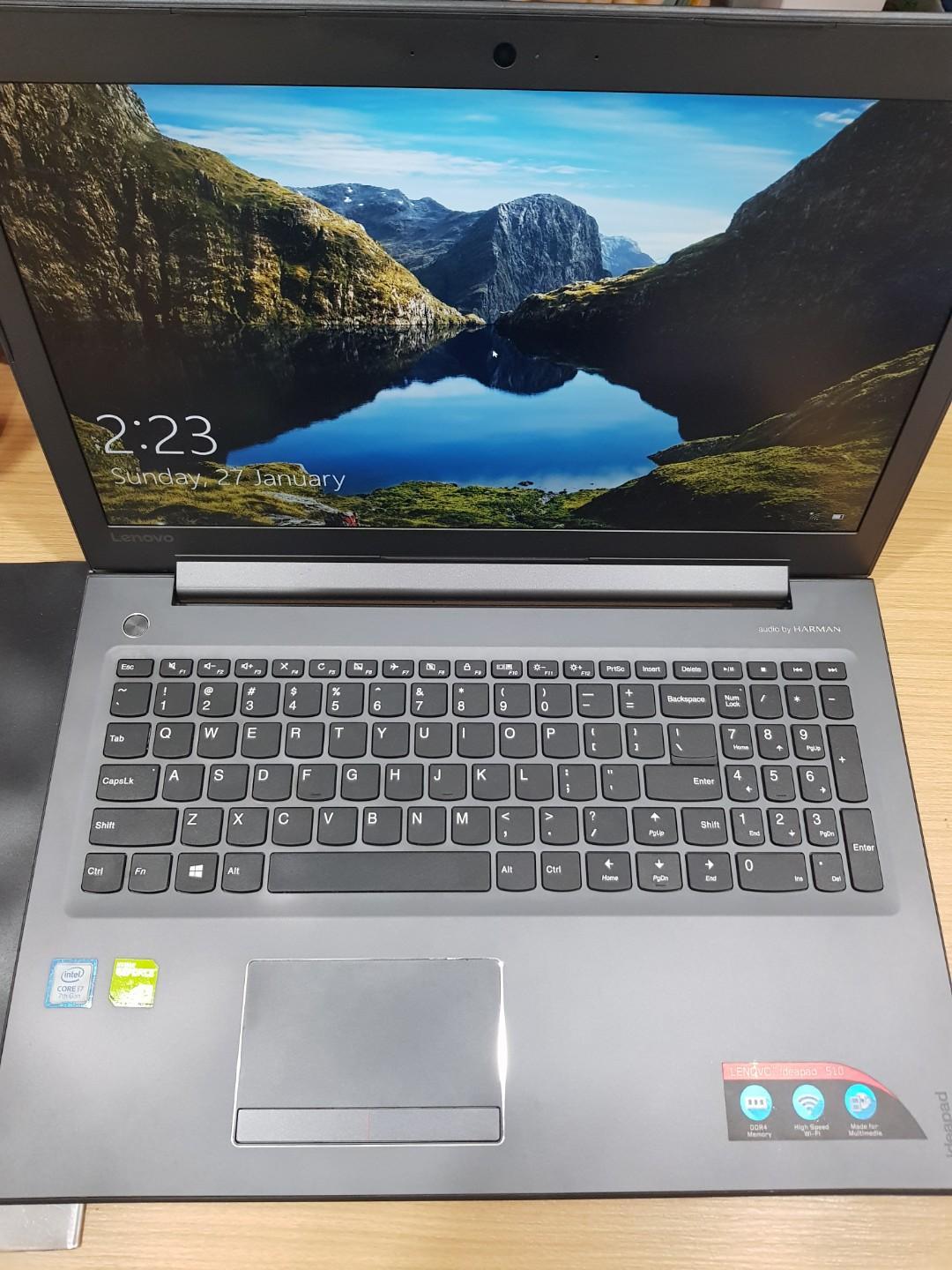 Lenovo Ideapad 510 Electronics Computers Laptops On Carousell