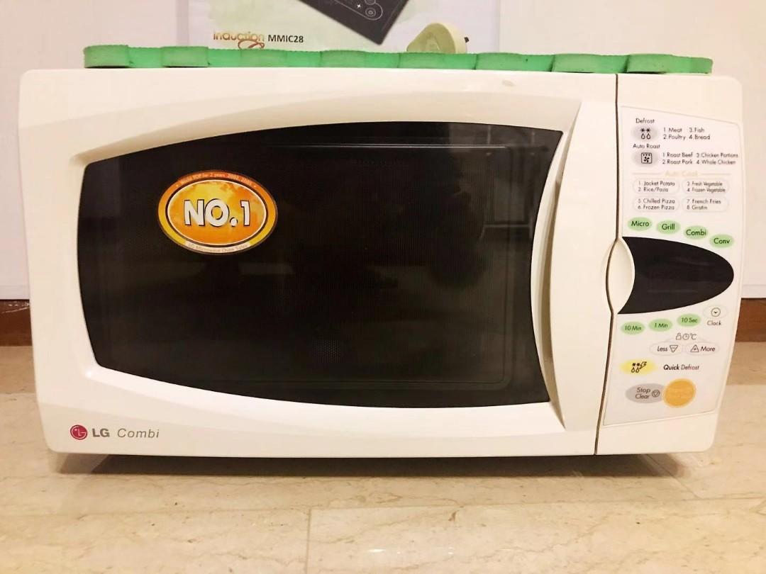 LG COMBI (MICROWAVE+OVEN features), TV & Home Appliances, Kitchen