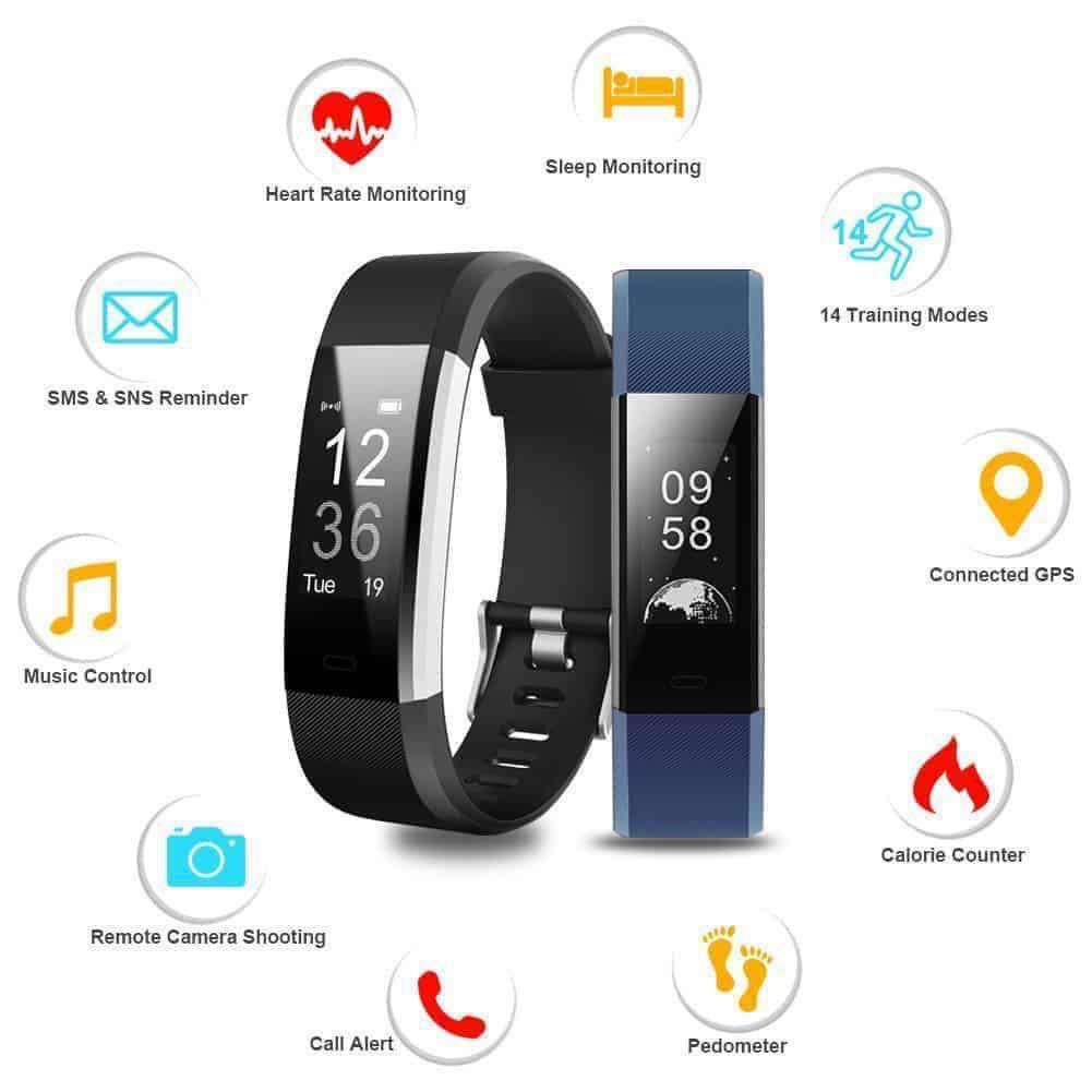 Lintelek cheap smart band