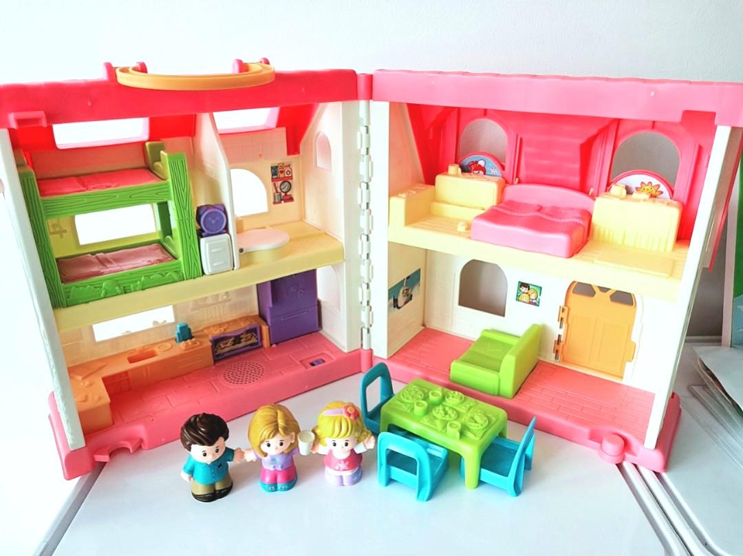 little people surprise and sound home