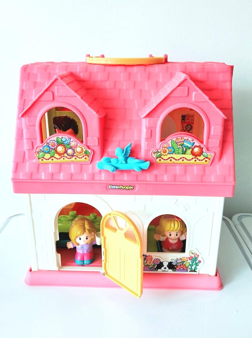 fisher price surprise and sounds home