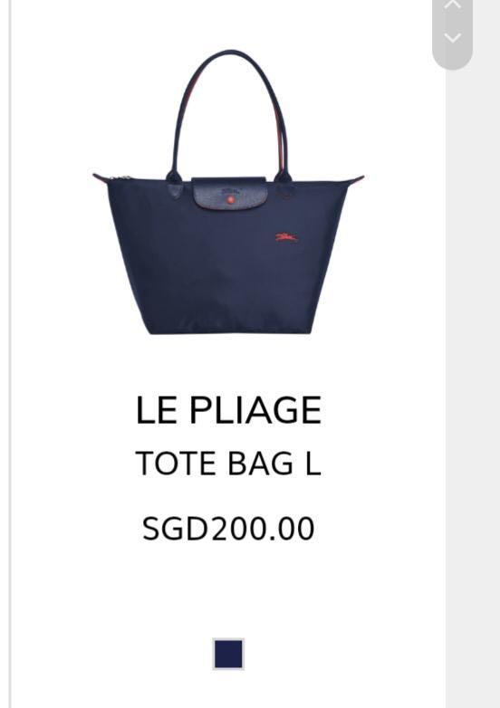 latest longchamp bag design