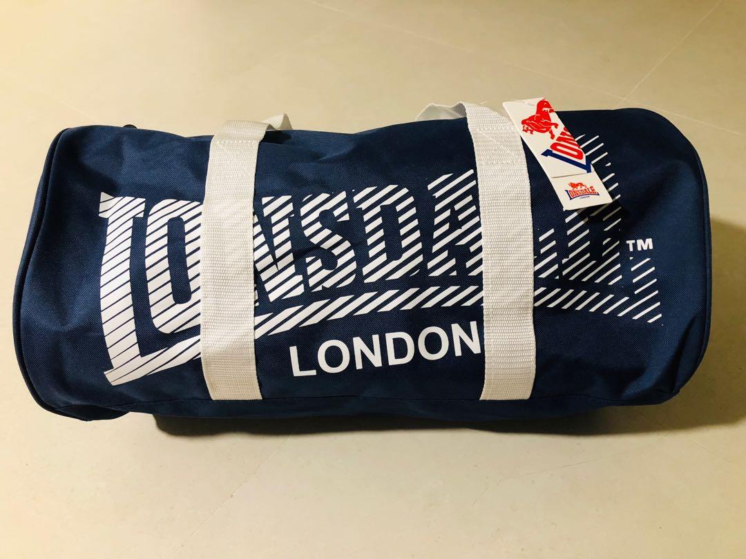 lonsdale duffle bag