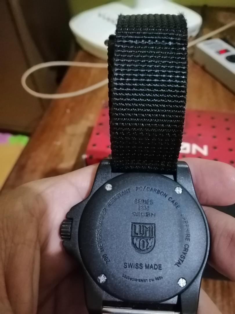 Luminox 8830 2025 replacement band
