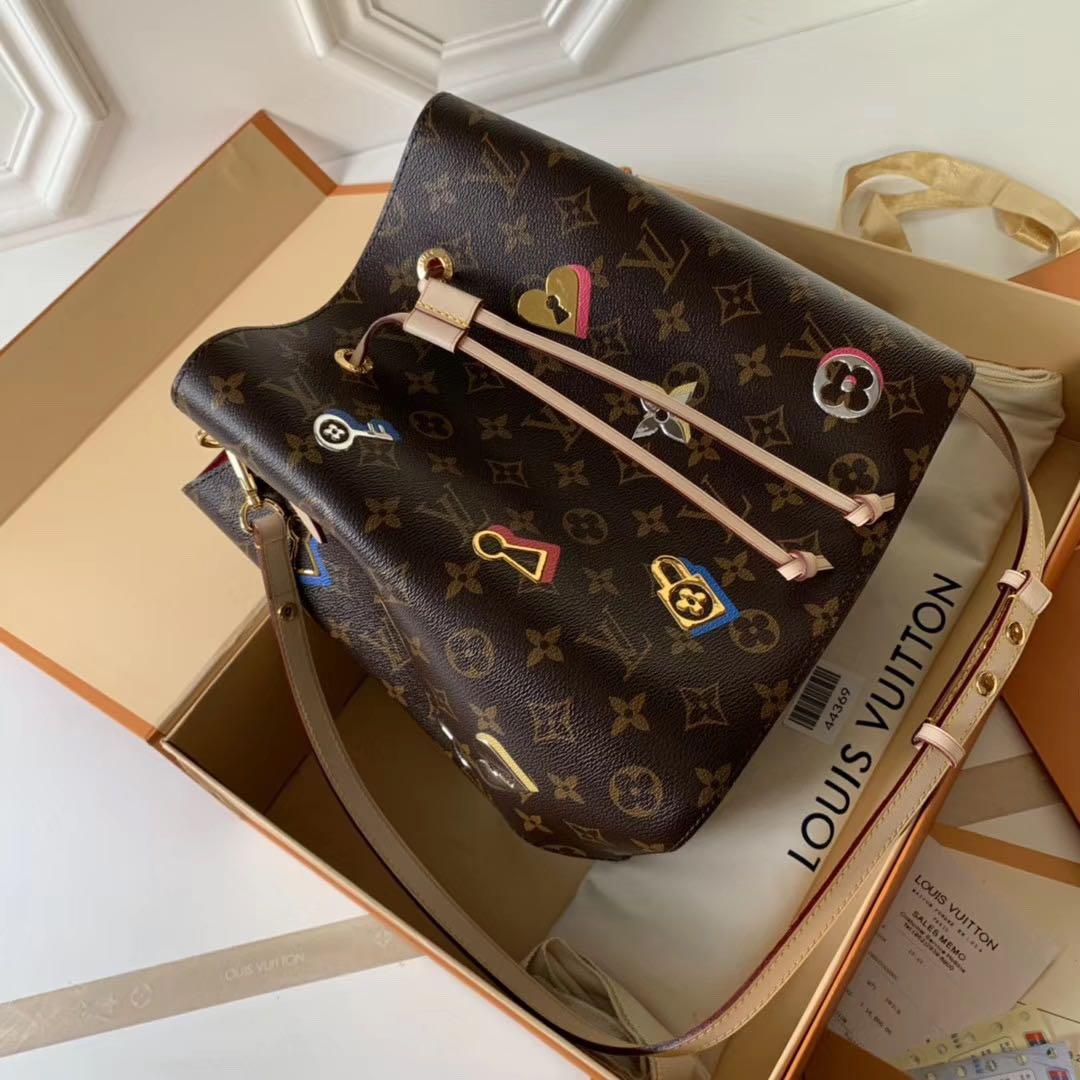 AUTHENTIC LV NEONOE, Luxury, Bags & Wallets on Carousell