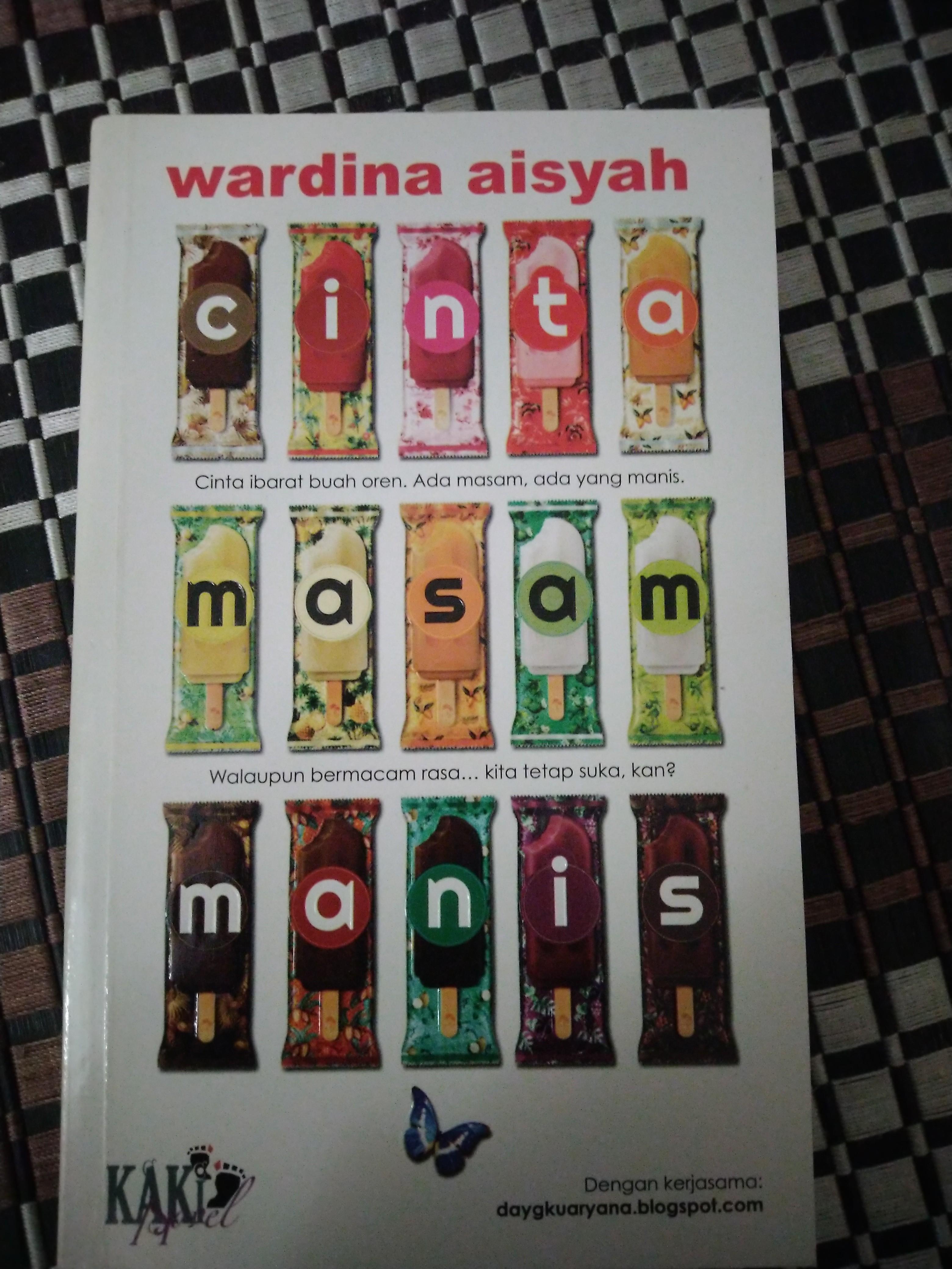 Malay Novel Cinta Masam Manis Kaki Novel Books Stationery Books On Carousell