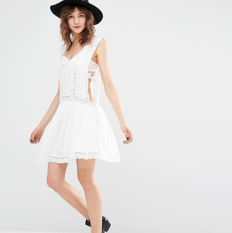 mango smock dress