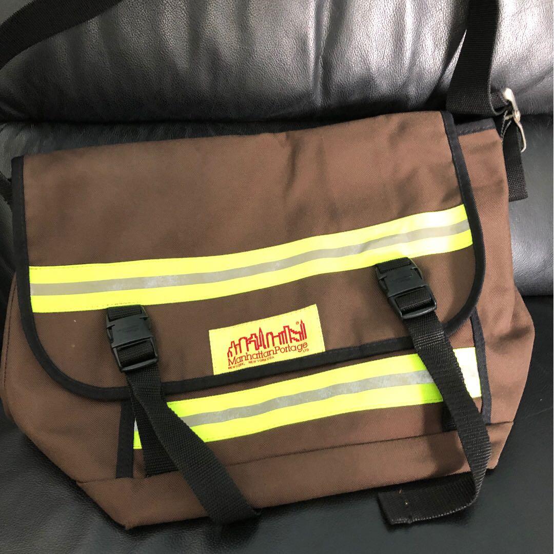 manhattan portage bike messenger bag