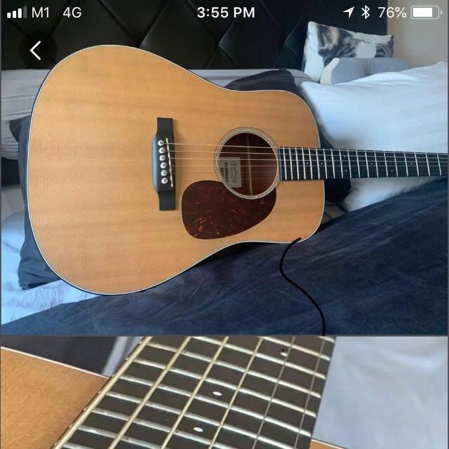 Martin Djr With Lr Baggs Lyric Pickup Music Media Music Instruments On Carousell