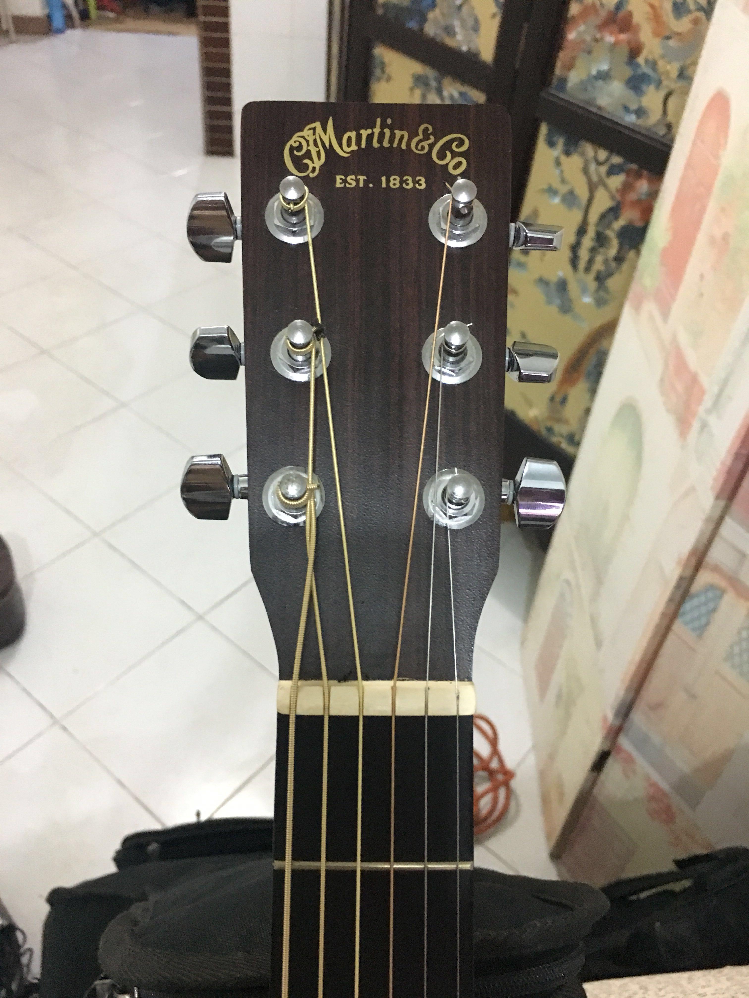 Martin Djr With Lr Baggs Lyric Pickup Music Media Music Instruments On Carousell