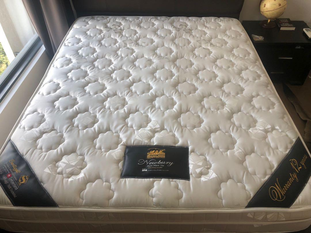 Maxcoil Queen Size Orthopedic Mattress Furniture Beds Mattresses On Carousell