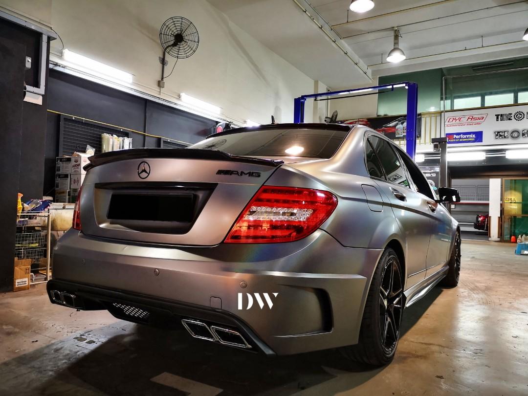 Дхо w204 amg
