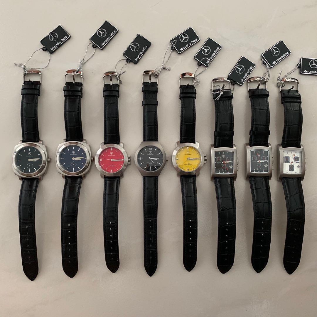 Mercedes smart store watch