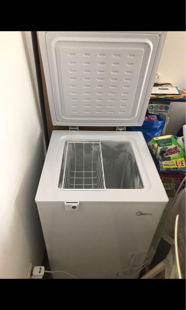 Midea Chest Freezer, TV & Home Appliances, Kitchen Appliances